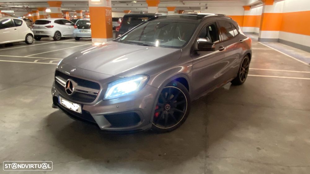 Mercedes-Benz GLA 45 AMG 4Matic 7G-DCT Edition 1 - 25