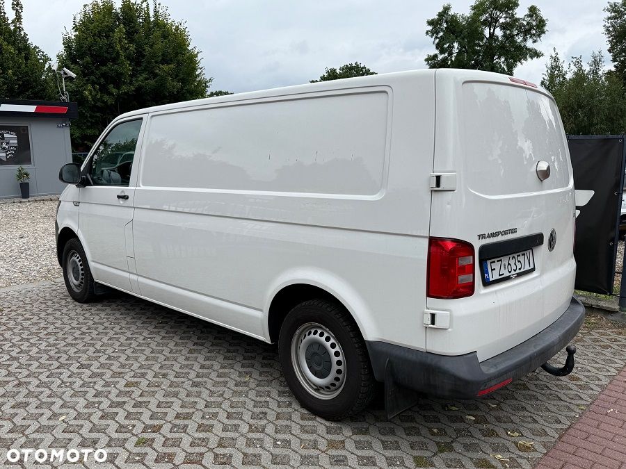 Volkswagen 2.0TDI DSG 150ps Transporter T6 Długi Webasto Parktronik SERWISOWANY Bezwypadek - 7