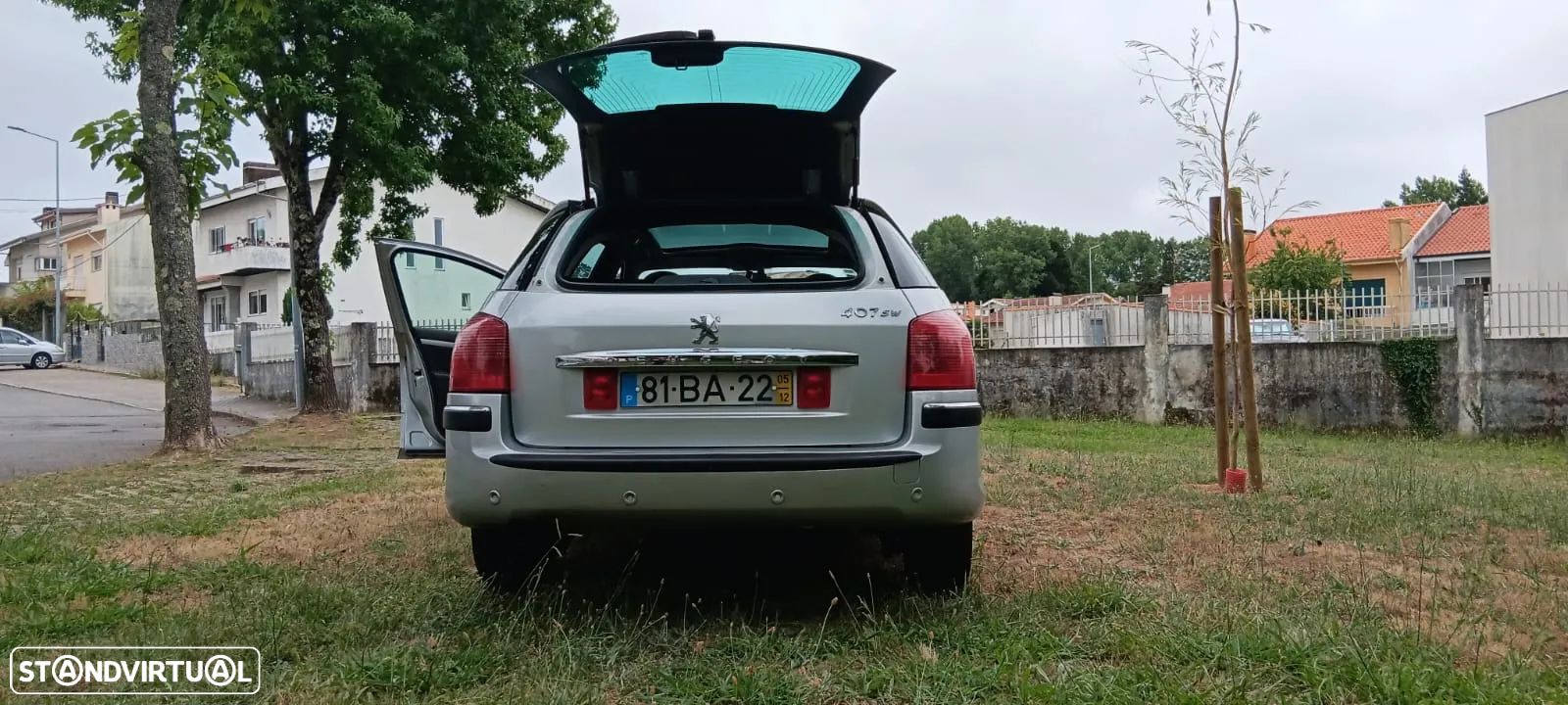 Peugeot 407 SW 1.6 HDi Navteq - 8