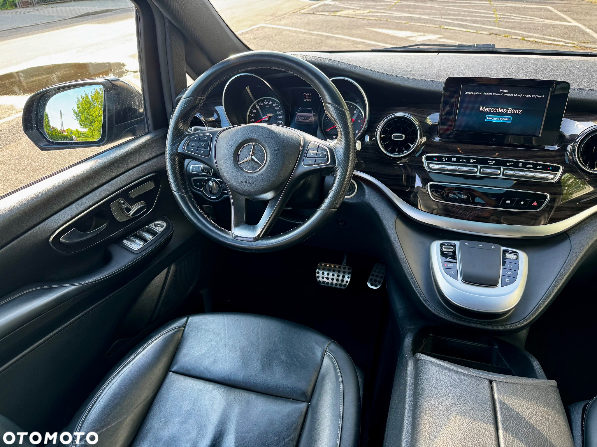 Mercedes-Benz Klasa V 300 d 4-Matic Avantgarde 9G-Tronic (d³ugi) - 13