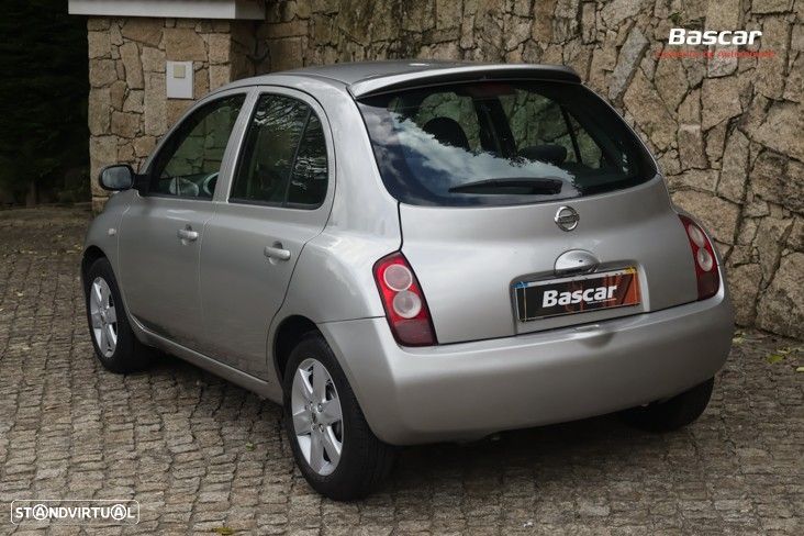 Nissan Micra 1.5 dCi Visia AC 82 - 8