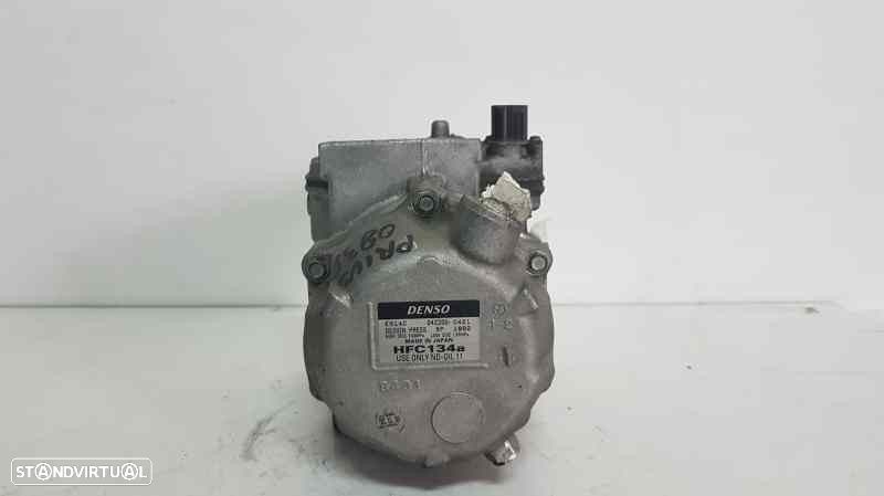 COMPRESSOR AR CONDICIONADO TOYOTA PRIUS 2012 - 1