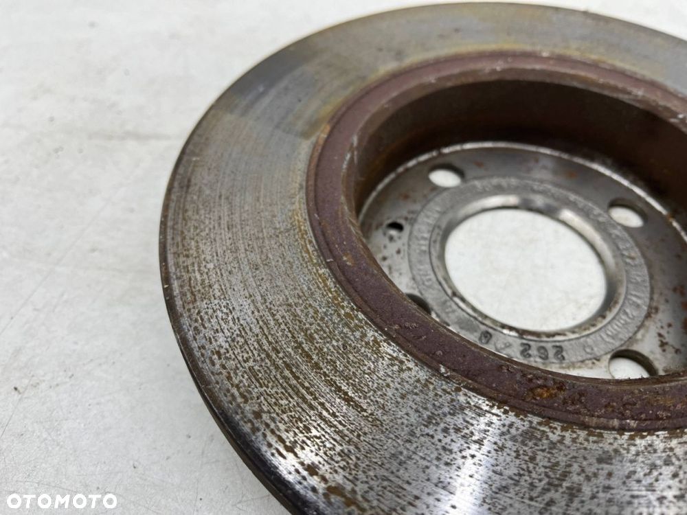 Tarcze hamulcowe Opel Tigra B TwinTop Corsa Combo 240mm Tarcza tył komplet - 8