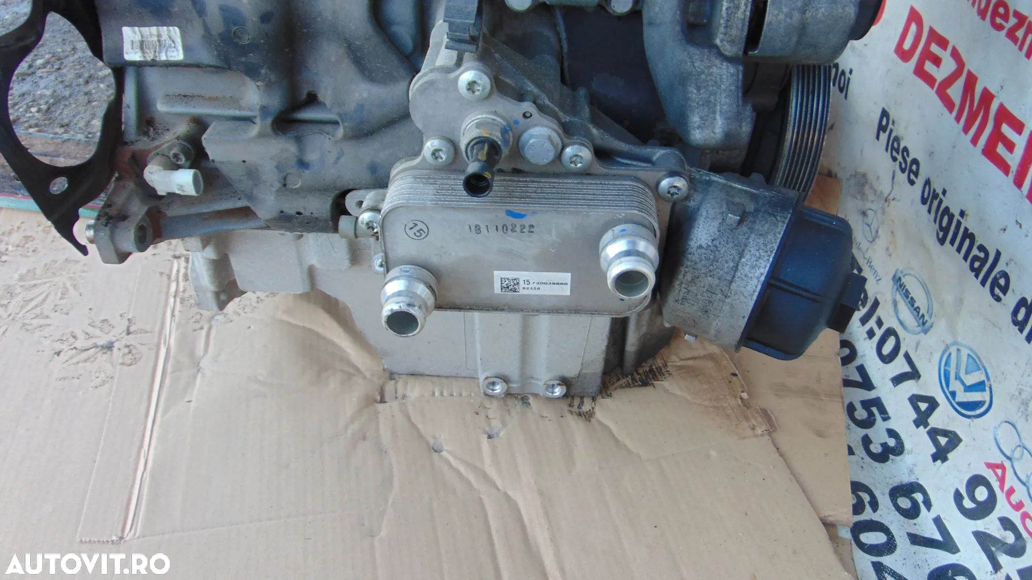 Termoflot Jeep renegade 1.6 euro 6 fiat 500 500z 500x tipo aegea alfa romeo giulietta compass racit - 1