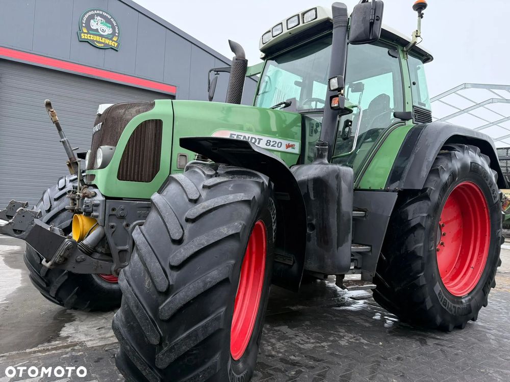 Fendt 820 vario tms 720 john deere 7530 - 1