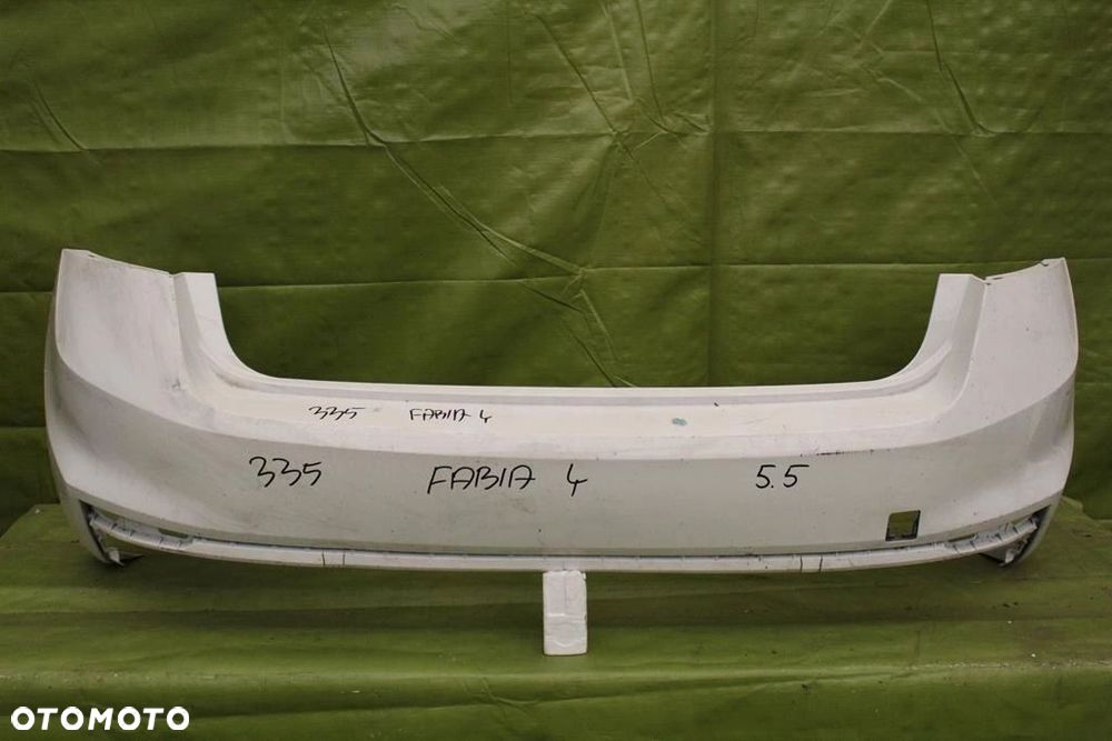 Zderzak tył Skoda Fabia IV po 2021r. - 1