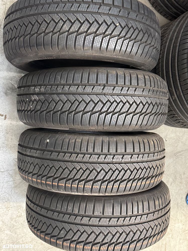 Vând 4 anvelope 235/55/18 Continental de iarnă ca noi - 1