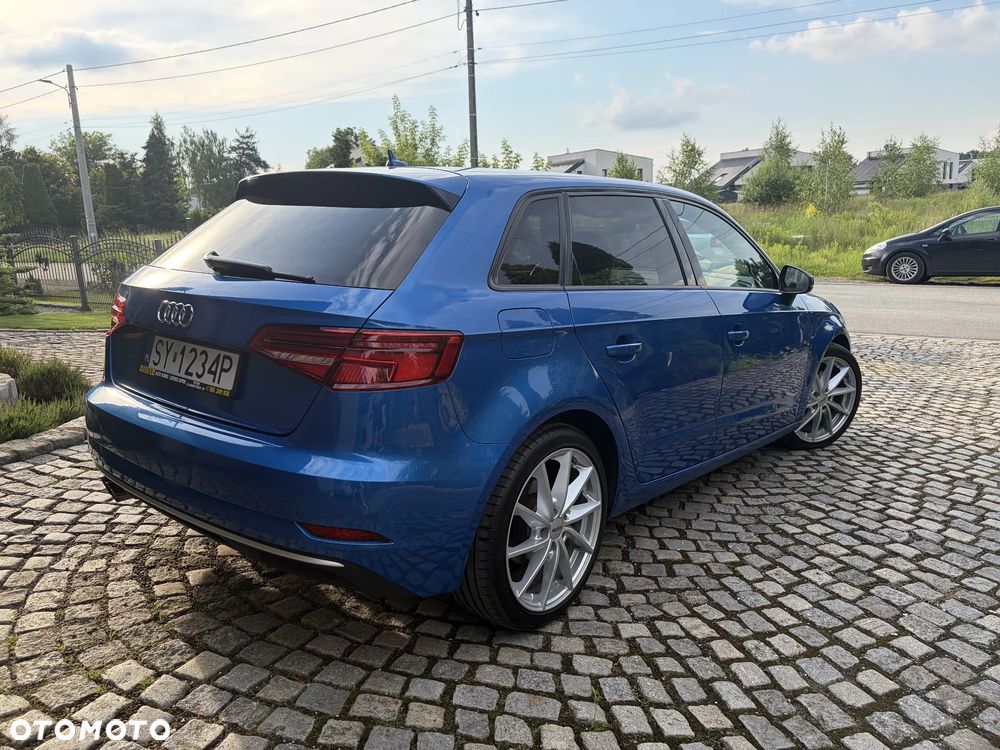 Audi A3 Sportback 2.0 TFSI quattro S tronic sport - 13