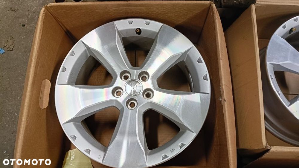 5x100 17 Subaru  oryginał  7 j et 48 oryginal - 4