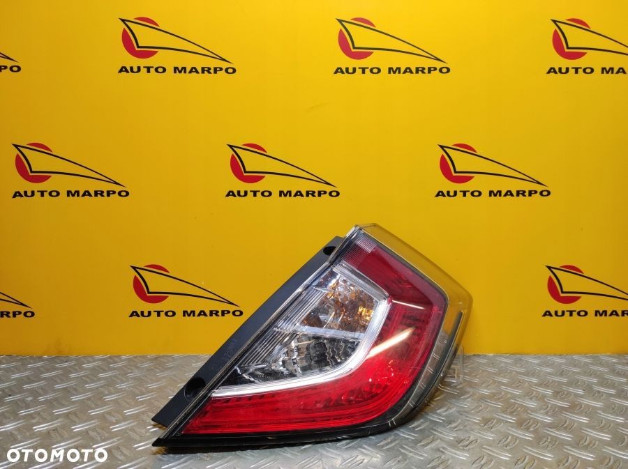 HONDA CIVIC X 2017- LAMPA TYŁ PRAWA USA - 2