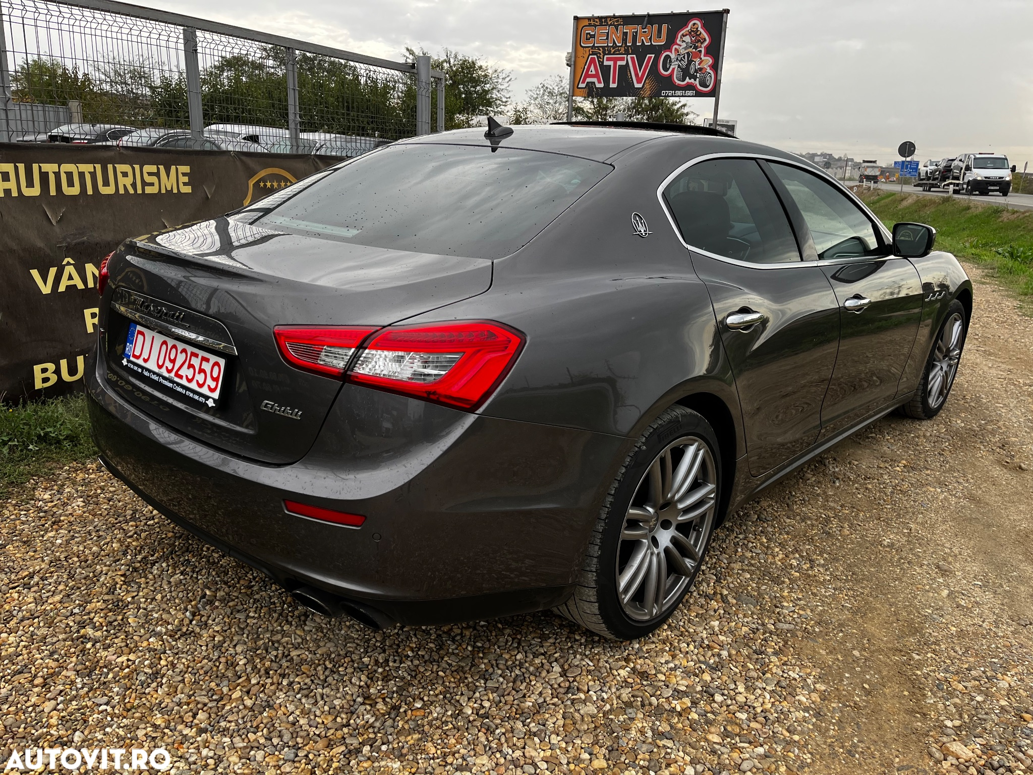 Maserati Ghibli Automatik S Q4 - 4