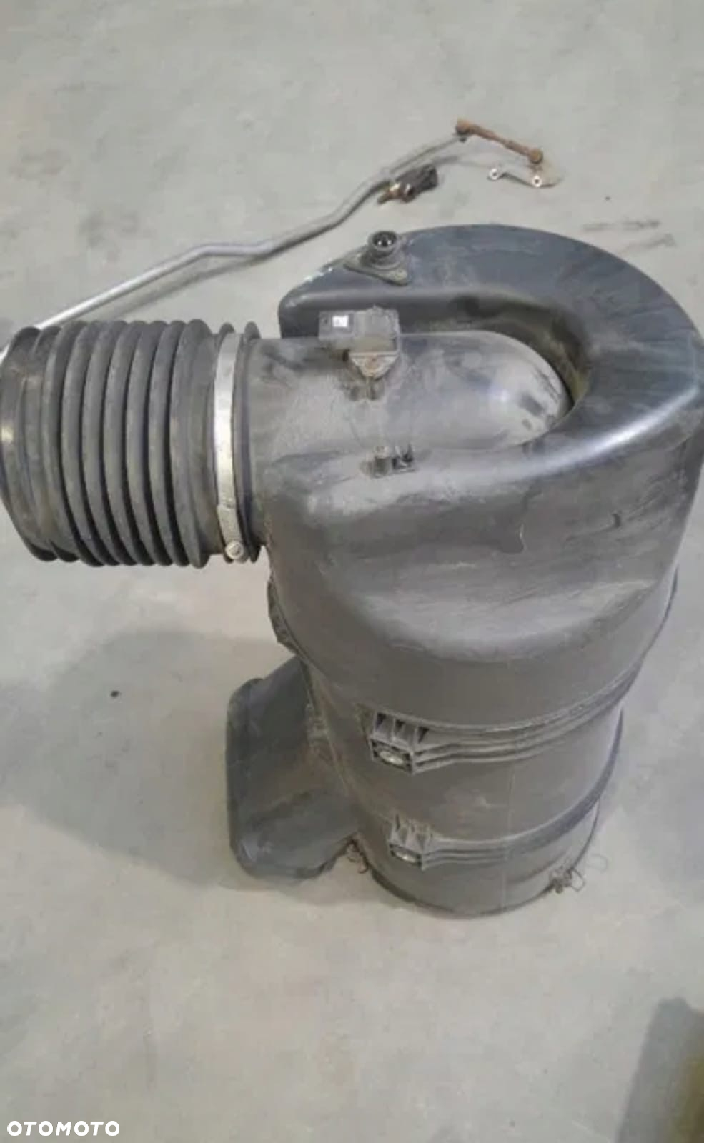 Obudowa filtra powietrza MAN TGX - 2