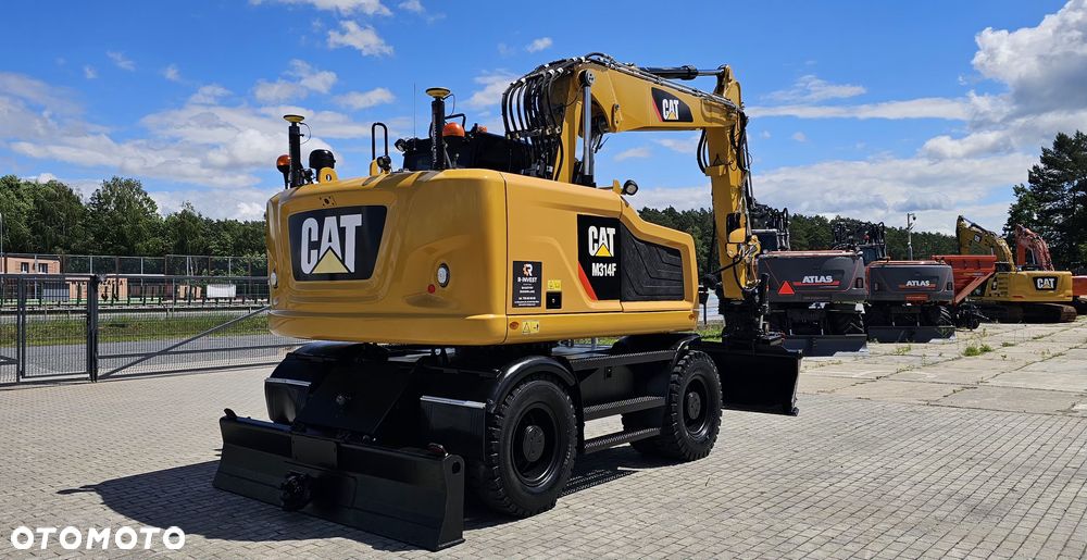 Caterpillar M314F (314F, M315F, M316F Leica głowica Roto TRS 10) - 5