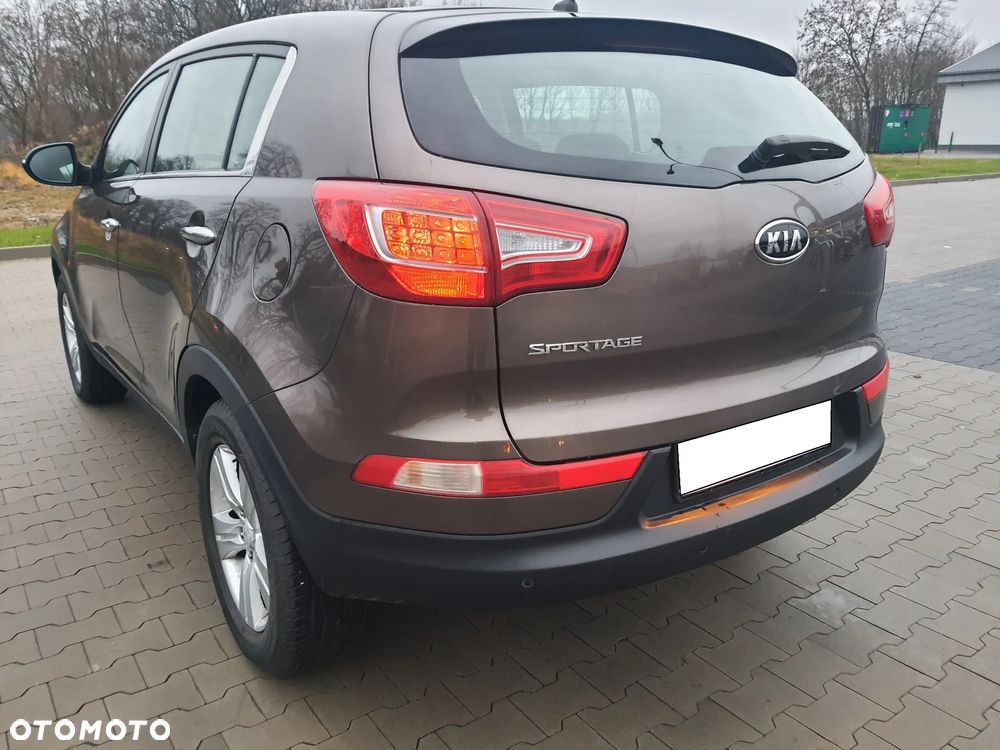 Kia Sportage 2.0 CVVT 2WD Automatik Spirit - 10