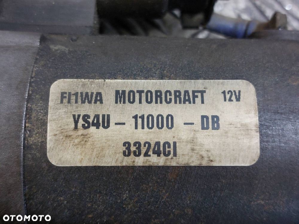 ROZRUSZNIK FORD FOCUS MK1 1.8 16V YS4U-11000-DB - 2