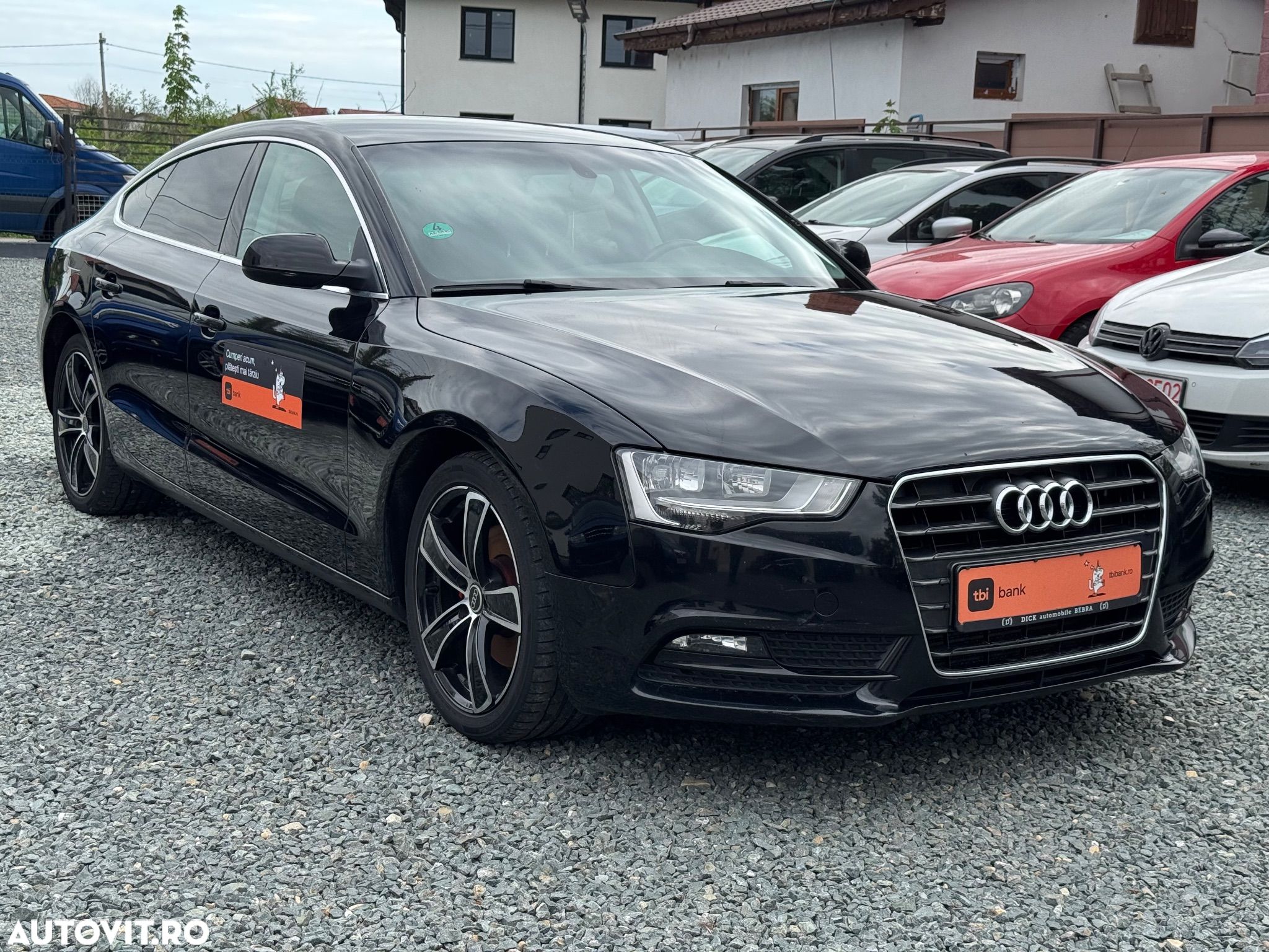 Audi A5 2.0 TDI Sportback DPF multitronic - 1