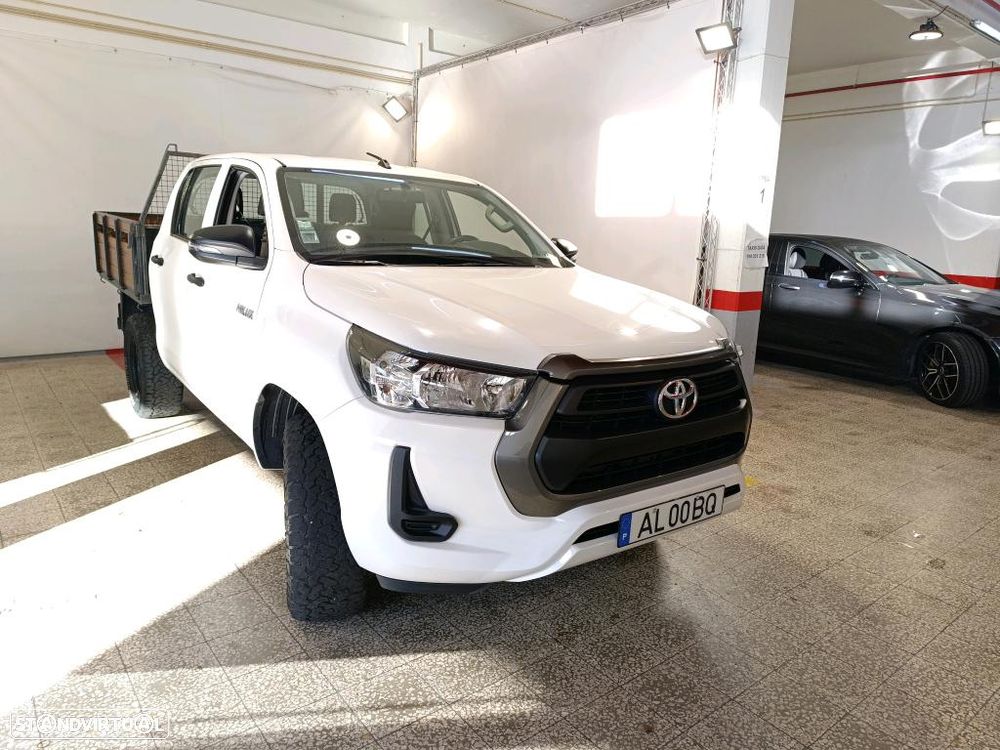 Toyota Hilux 2.4 D-4D 4WD CD CH - 4