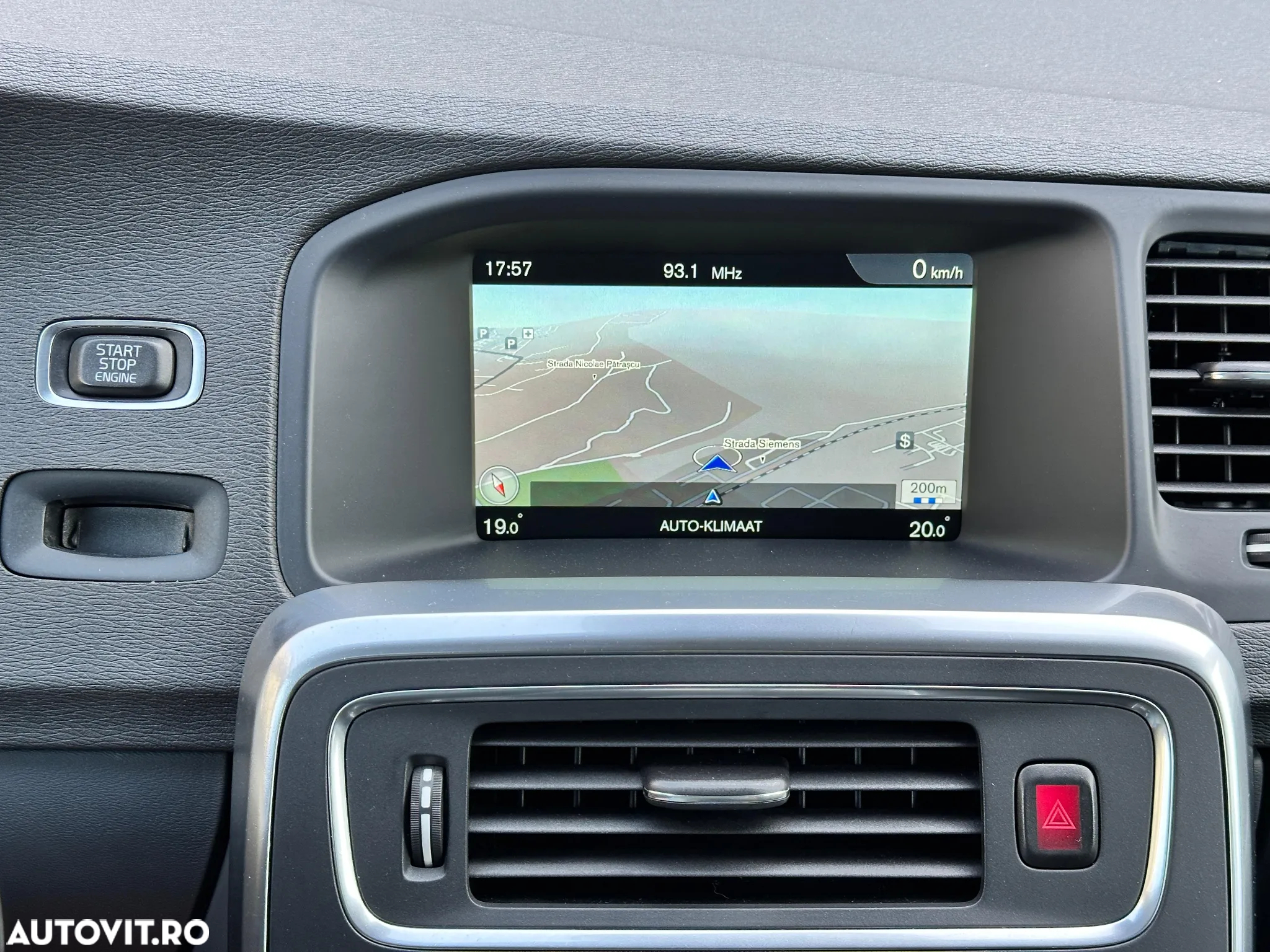 Volvo V60 D2 Geartronic Powershift Kinetic - 21