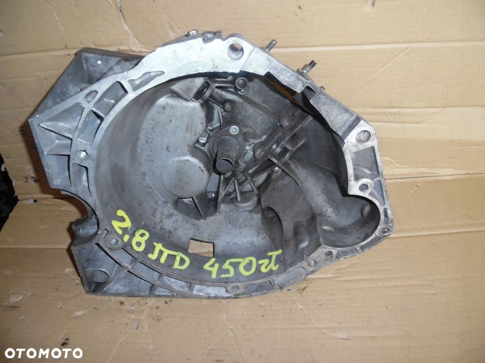 DUCATO JUMPER BOXER 02- OBUDOWA SKRZYNI BIEGÓW 2.8 - 1