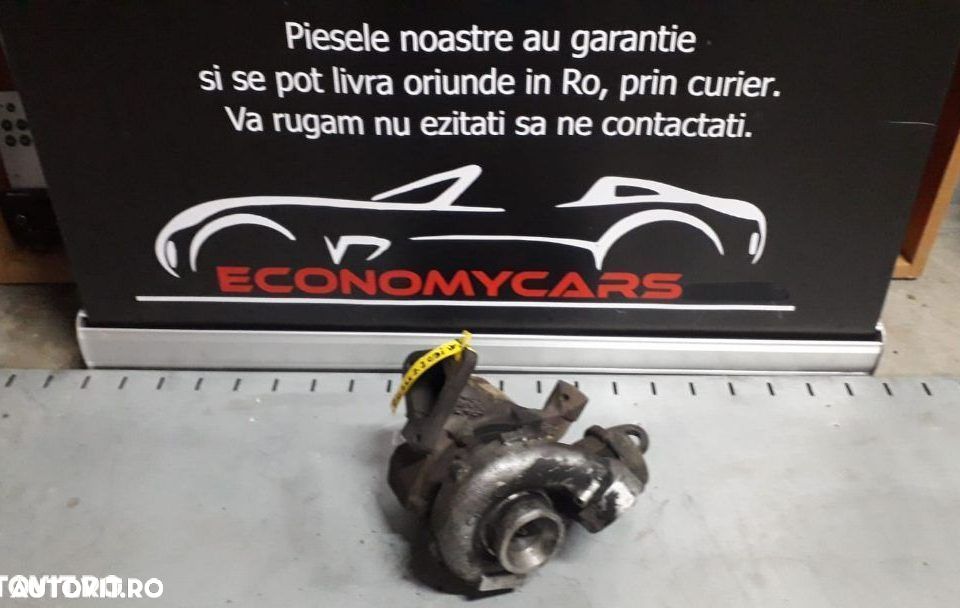 Turbosuflanta Mercedes C Class 2.2 CDI W203 2001-2007 codA6110960999 - 1