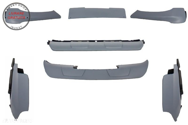 Pachet Exterior Aerodinamik BMW X5 E70 (2007-2011) 13 piese- livrare gratuita - 2