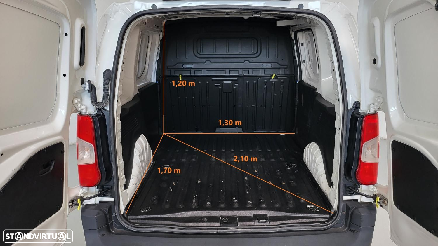 Toyota Proace 1.5d Comfort L1 3L - 7