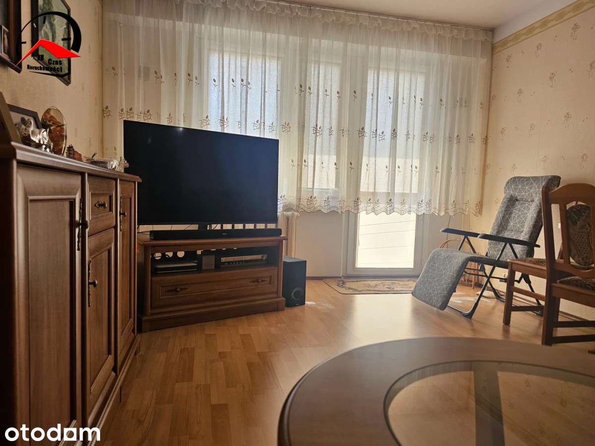 Przestronne i słoneczne mieszkanie | Więcławice