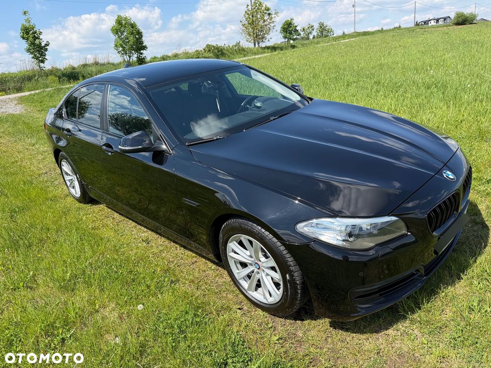 BMW Seria 5 518d Business Edition - 4