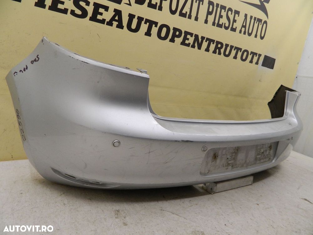 Bara spate VW Golf 6 Hatchback, 2008, 2009, 2010, 2011, 2012, cod origine 5K6807421. - 3