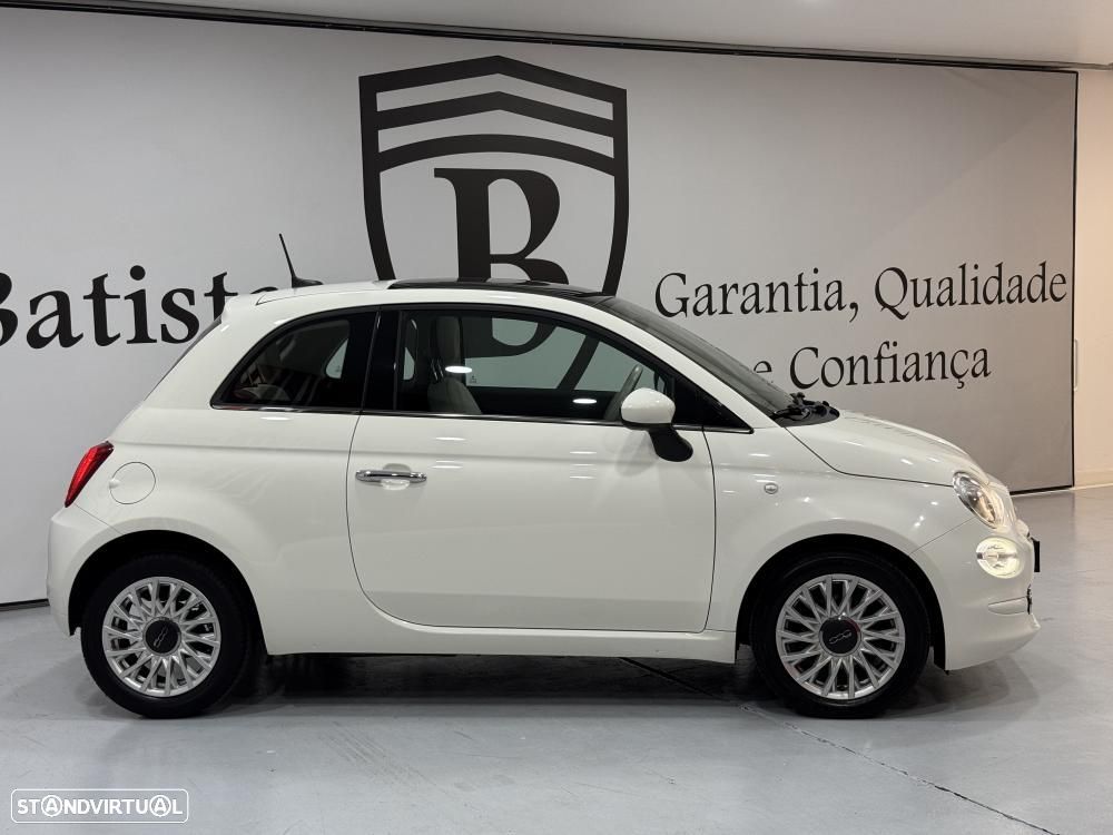 Fiat 500 1.2 Lounge S&S - 9
