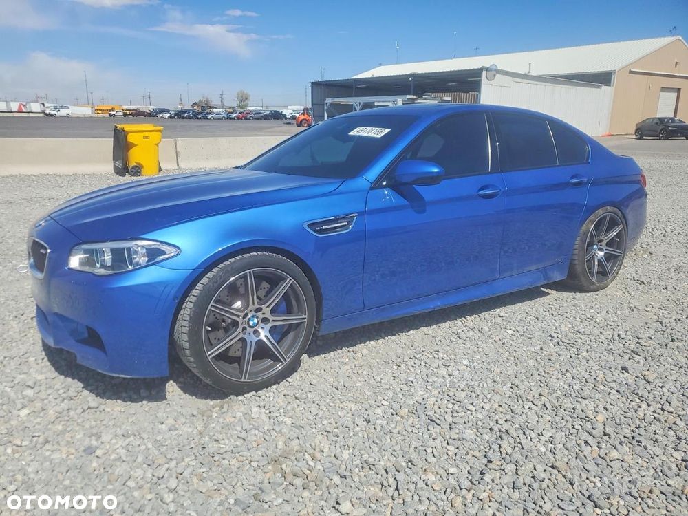 BMW M5 DKG - 2