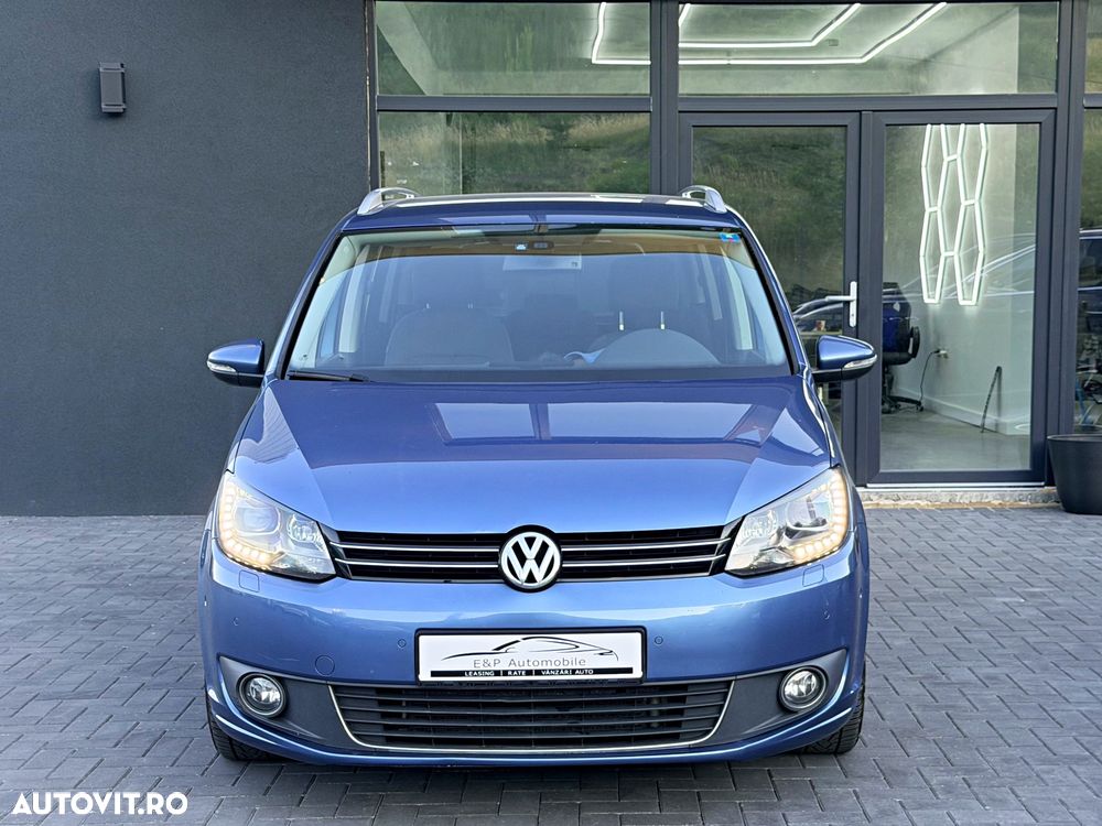 Volkswagen Touran 1.6 TDI DPF BlueMotion Technology DSG Cup - 3
