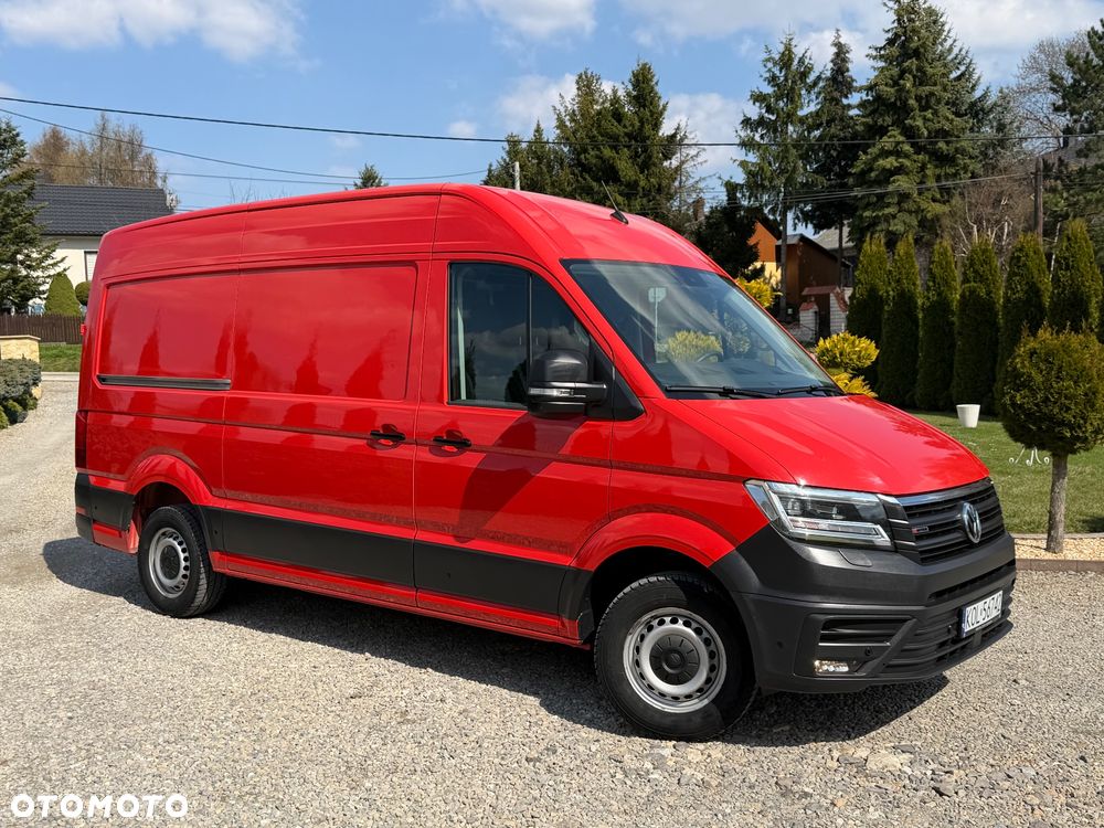 Volkswagen Crafter L3H3 4MOTION 4X4 Faktura Vat 23% Webasto Ledy Bogata wersja - 15