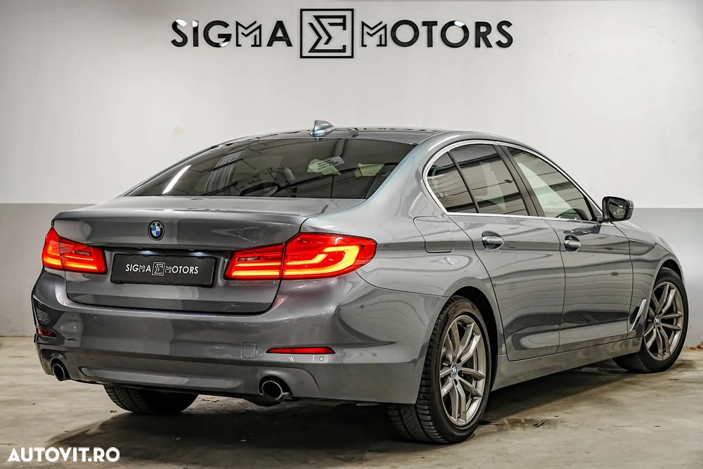 BMW Seria 5 520d AT - 3