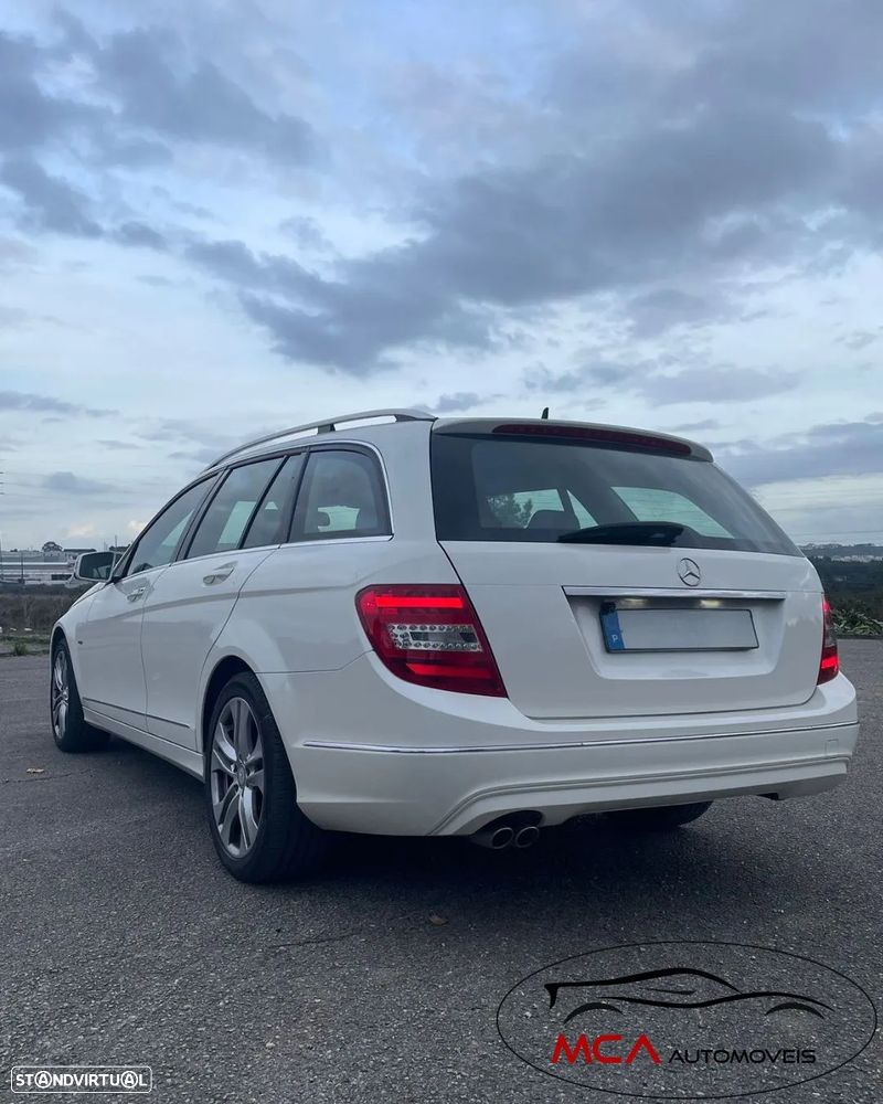 Mercedes-Benz C 180 Station CDI Avantgarde Edition - 14
