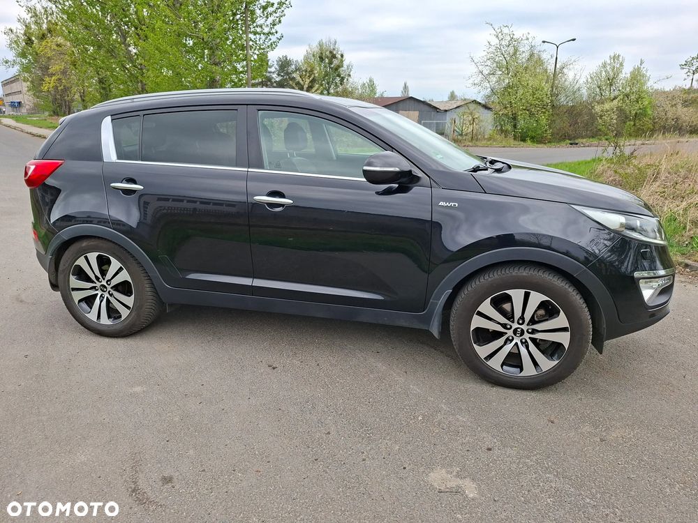 Kia Sportage 2.0 CRDI XL - 8
