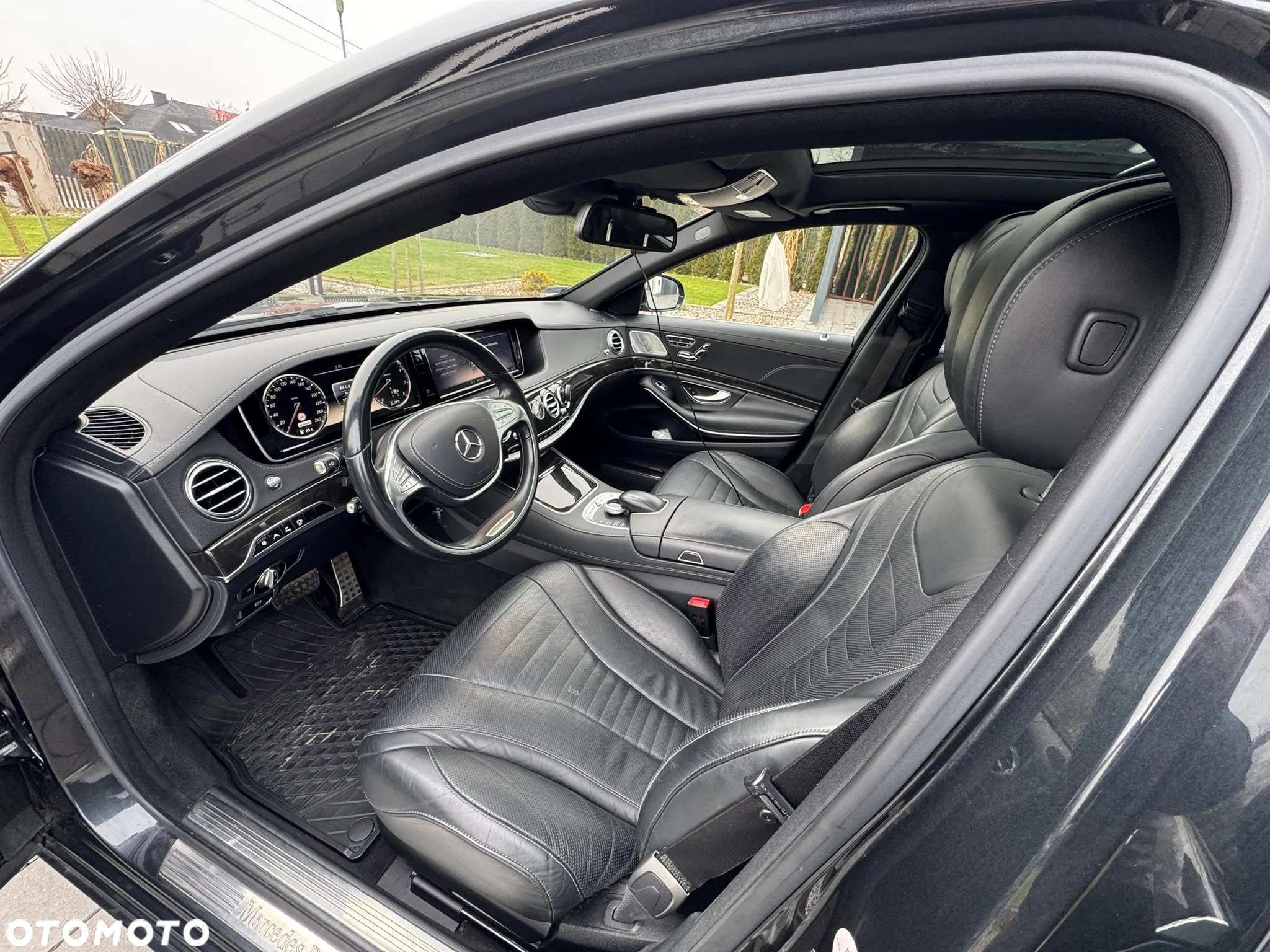 Mercedes-Benz Klasa S 500 4-Matic L 7G-TRONIC - 13