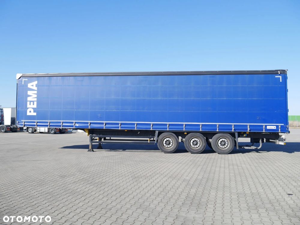 Schmitz Cargobull Firanka / Standard / TIP 643039 - 8