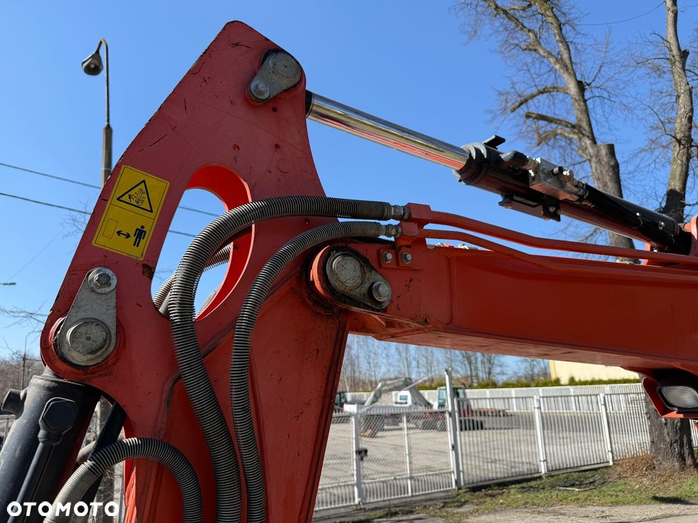 Kubota Minikoparka U55-4 - 13