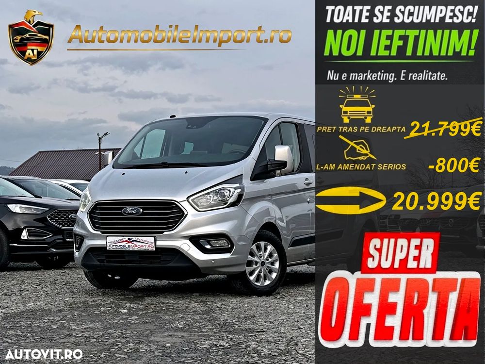 Ford Tourneo Custom 320 L2H1 VA Titanium - 1