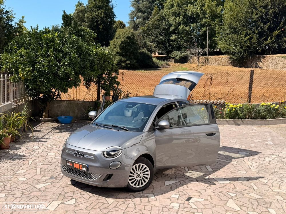 Fiat 500e — fotografia 6
