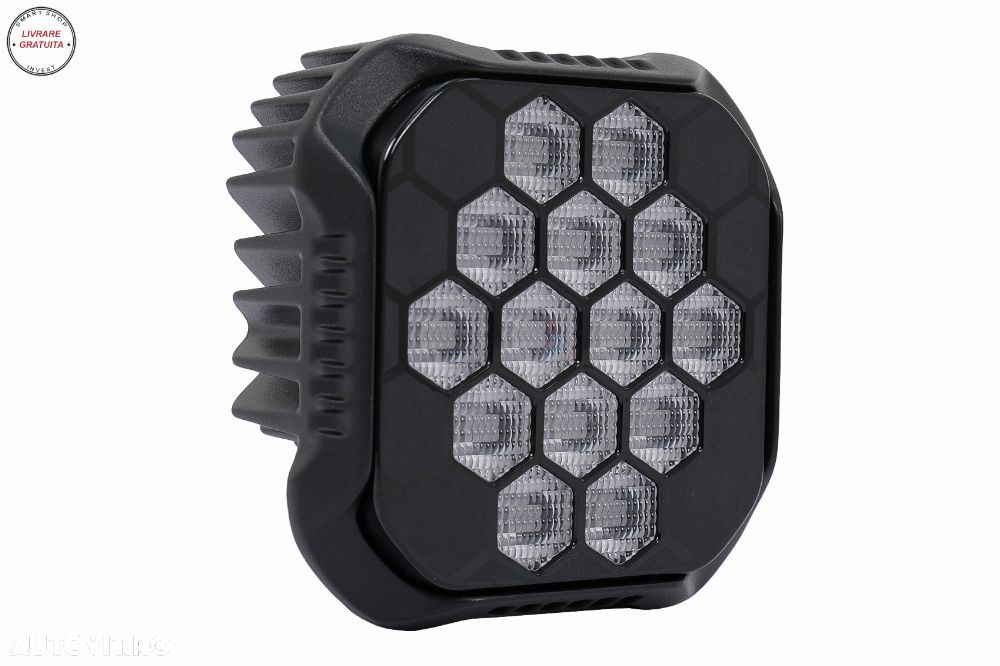 Spot cu Iluminare LED 8100 lumeni Rotund Exterior- livrare gratuita - 1