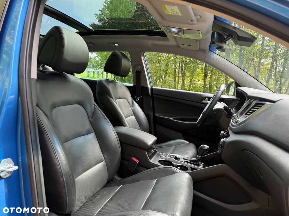 Hyundai Tucson 1.6 Turbo 4WD DCT Passion Plus - 6