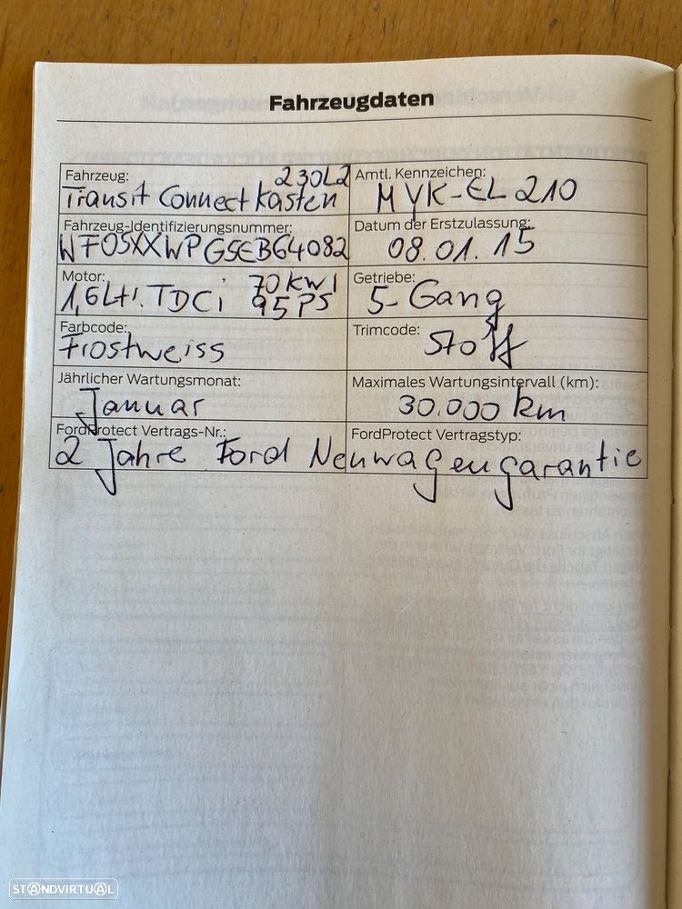 Ford Transit Connect 1.6 TDCI Longa - 11