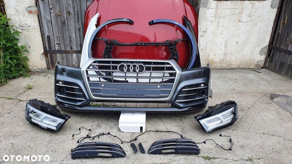 Kompletny przód Audi Q5 80A Nie S-Line - 1