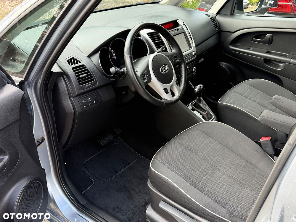 Kia Venga 1.6 CVVT Automatik Dream-Team Edition - 19