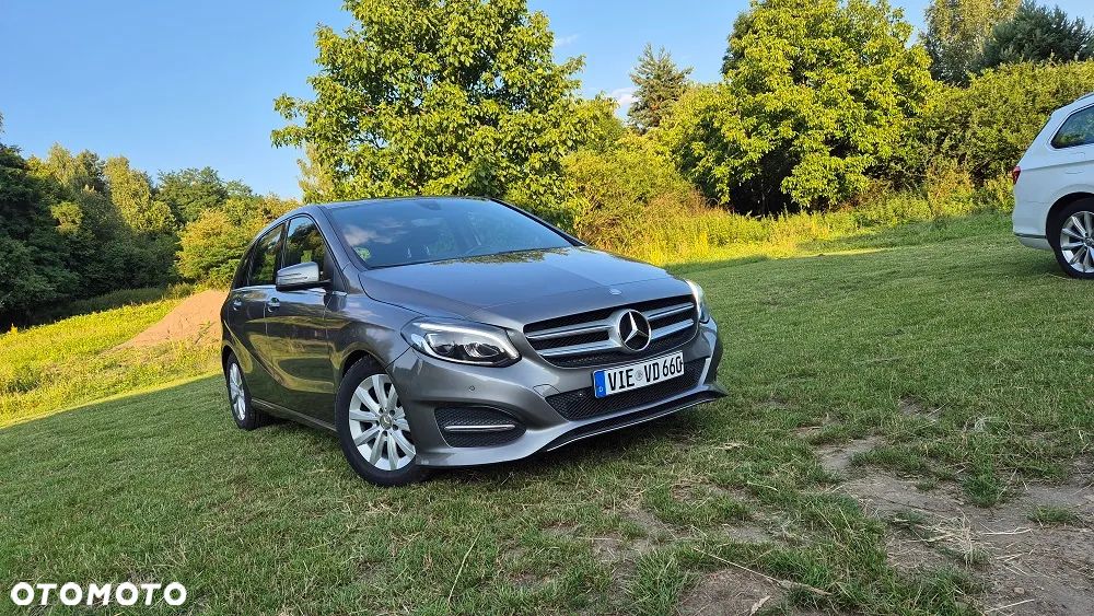 Mercedes-Benz Klasa B 180 (CDI) d 7G-DCT Style