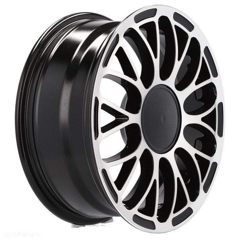 4x Felgi 15 m.in. do FIAT 500 500C 500e Punto UNO Bravo Brava Doblo Fiorino Qubo - LU392 - 6