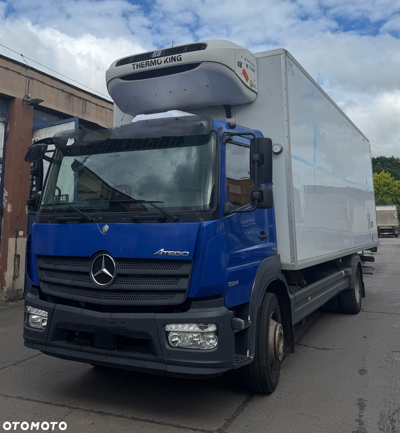 Mercedes-Benz Atego 1624 - 2