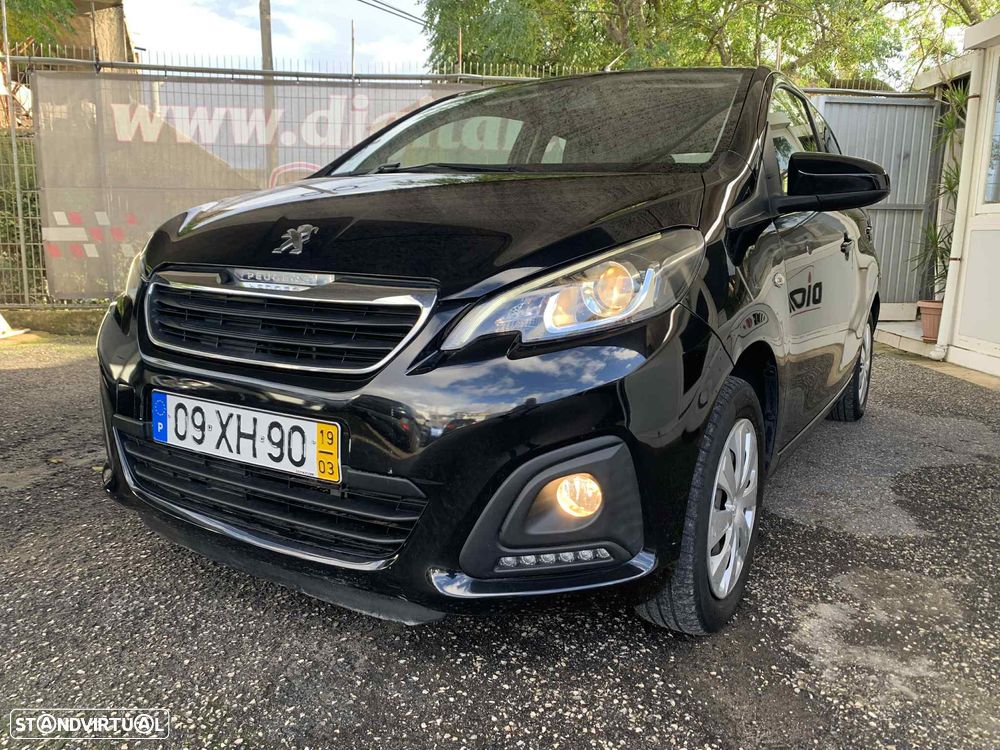 Peugeot 108 1.0 VTi Active - 8